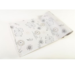 Papel de Parede: Quarto do bebê